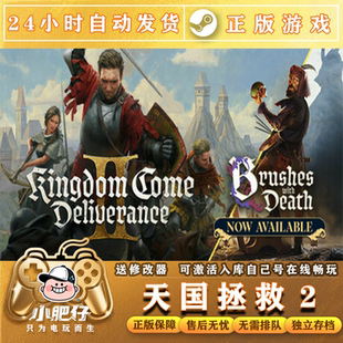 天国拯救2 STEAM游戏全球区激活码cdk 全DLC 永久入库 在线畅玩