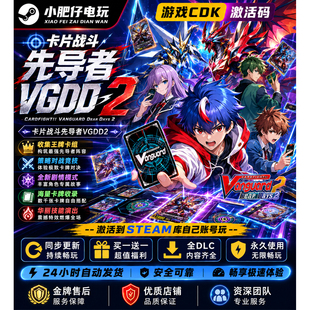 Steam正版卡片战斗先导者VGDD2国区全球区CDK激活入库全DLC