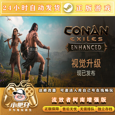 steam正版 流放者柯南Conan Exiles 野蛮人柯南 CDK激活入库全DLC