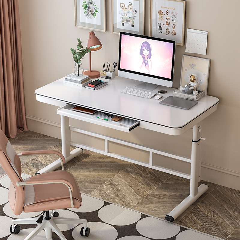 可升降学生儿童可升降电竞桌子