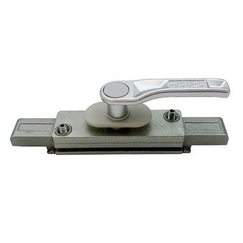 hopo深圳好博断桥铝对开门被动扇锁芯传动盒双向锁盒平开门传动用