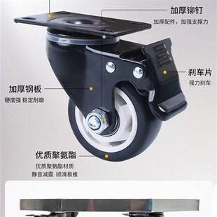 不锈钢八角形花盆托盘带万向轮盆景移动底座滚轮底盘桶架托架花盘