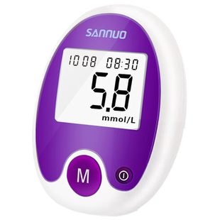 三诺安稳血糖试纸免调码测血糖仪器官方精准旗舰家用测试仪试条店