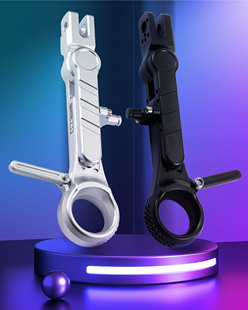 未来造物5.0版本时针边撑小牛九号车型角度可调改装通用保留感应