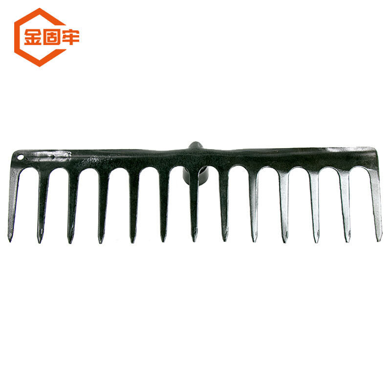金固牢KCxh-34113齿铁钉耙加厚农用工具耙子园艺松土搂草落叶铁耙