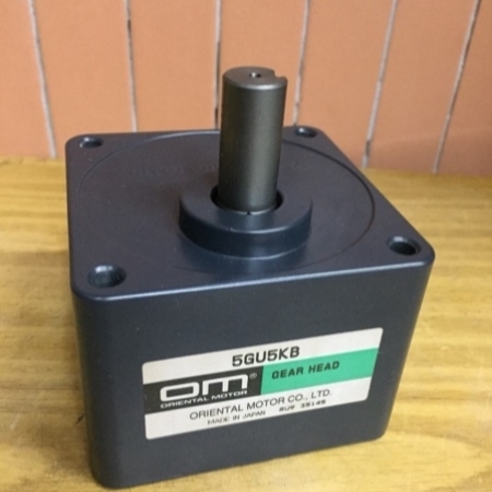 议价库存东方电机5GU5KB减速器 可配60W 90W电机