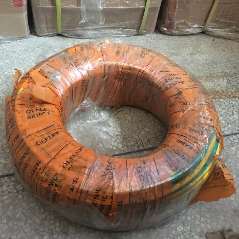 议价缆普耐油柔性GN/YE黄绿单芯35平方电源线227IEC02RV 1X35