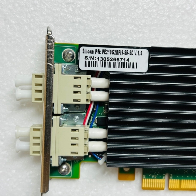 议价Silicom PE210G2BPI9-SR-SD 双光口万兆bypass网卡 82599ES