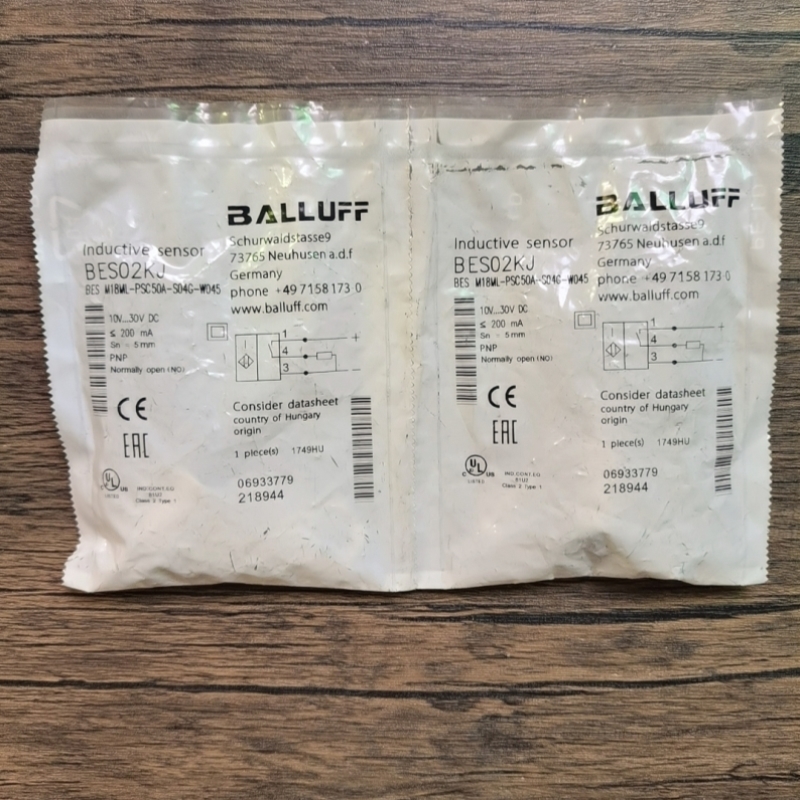议价巴鲁夫 BES02KJ BES M18ML-PSC50A-S04G-W045 销售