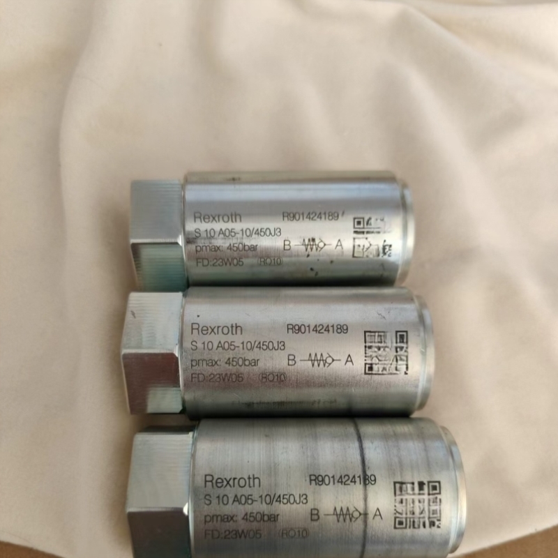 议价德国Rexroth力士乐 电磁管式单向阀 S10A30-10/450J3 液压单