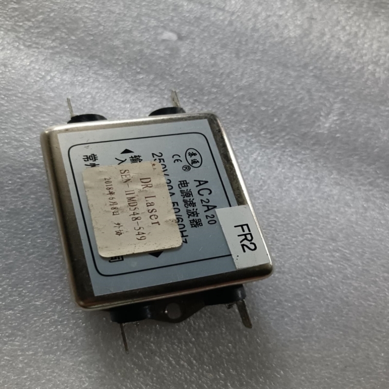 议价AC2A20 20A 电源滤波器 50/60HZ，议价