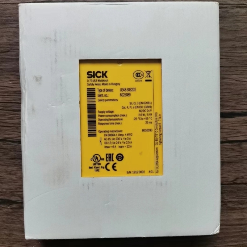议价正品 SICK UE48-3OS2D2 安全继电器 6025089 销售