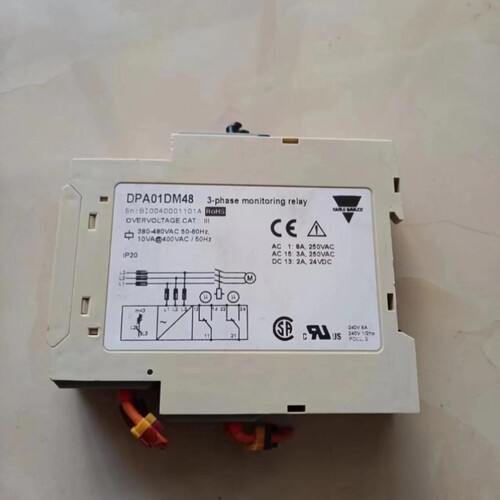 议价J106*瑞士佳乐监控保护继电器DPA01DM48 380-480VAC 50-60Hz