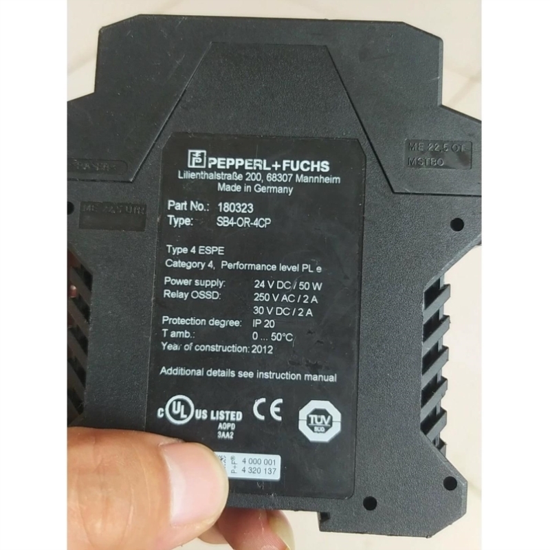 议价倍加福控制器SB4-OR-4CP