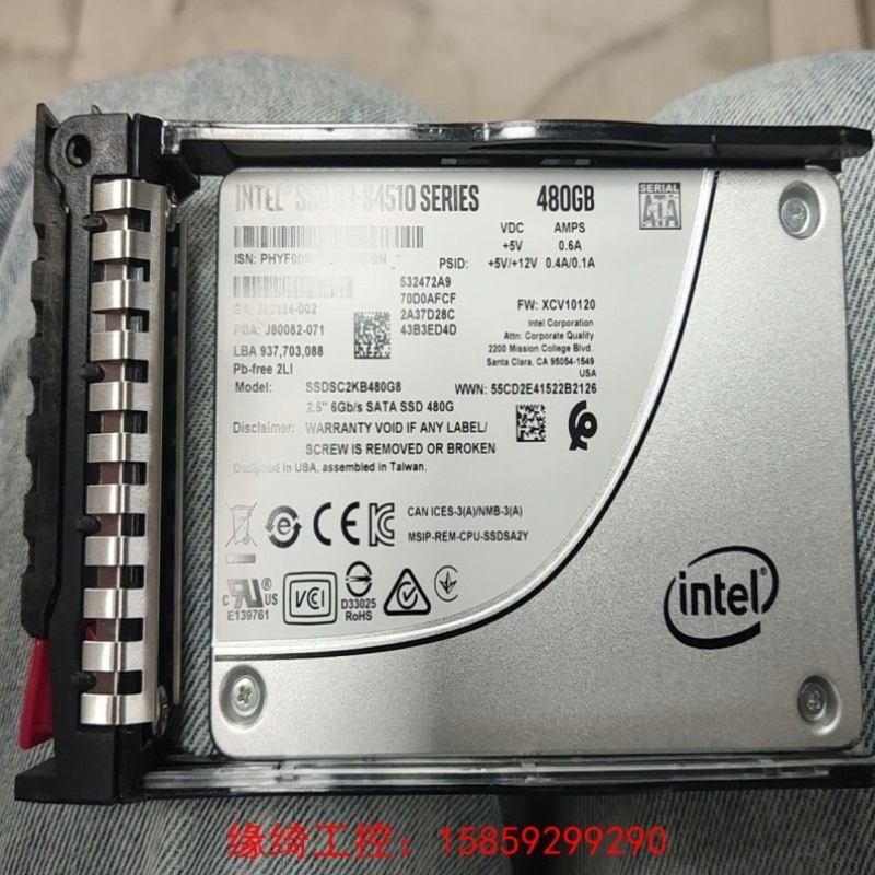 议价议价intel ssd d3-s4510 series 480g