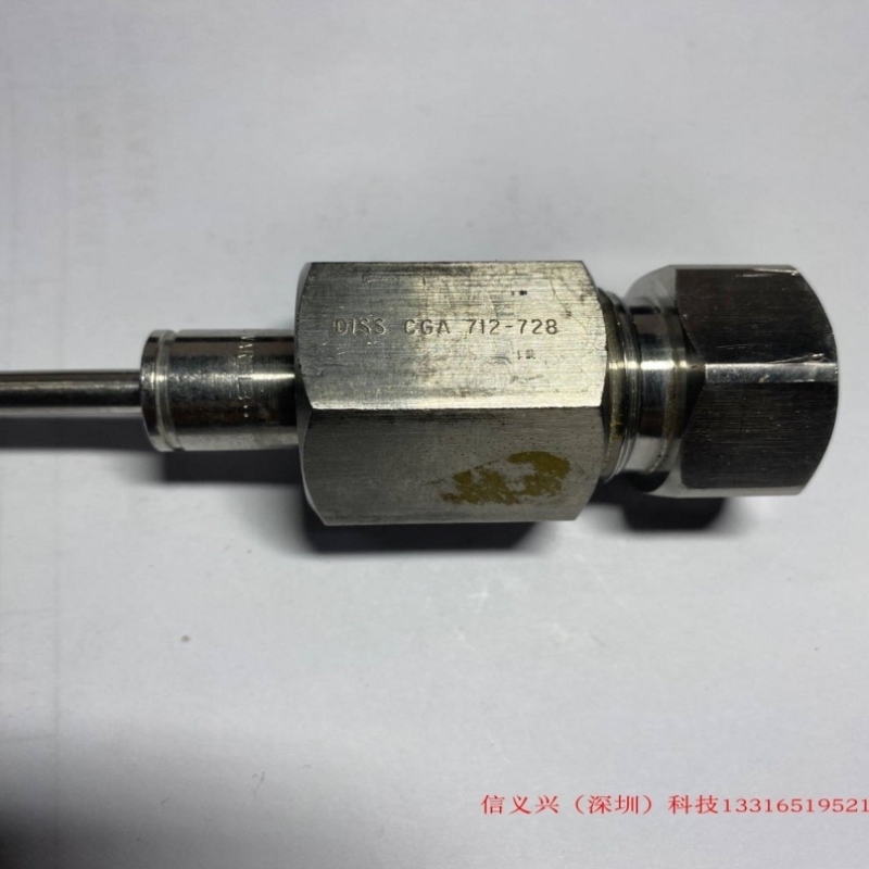 议价DISS CGA710美标钢瓶接头 CGA712-728【议价】