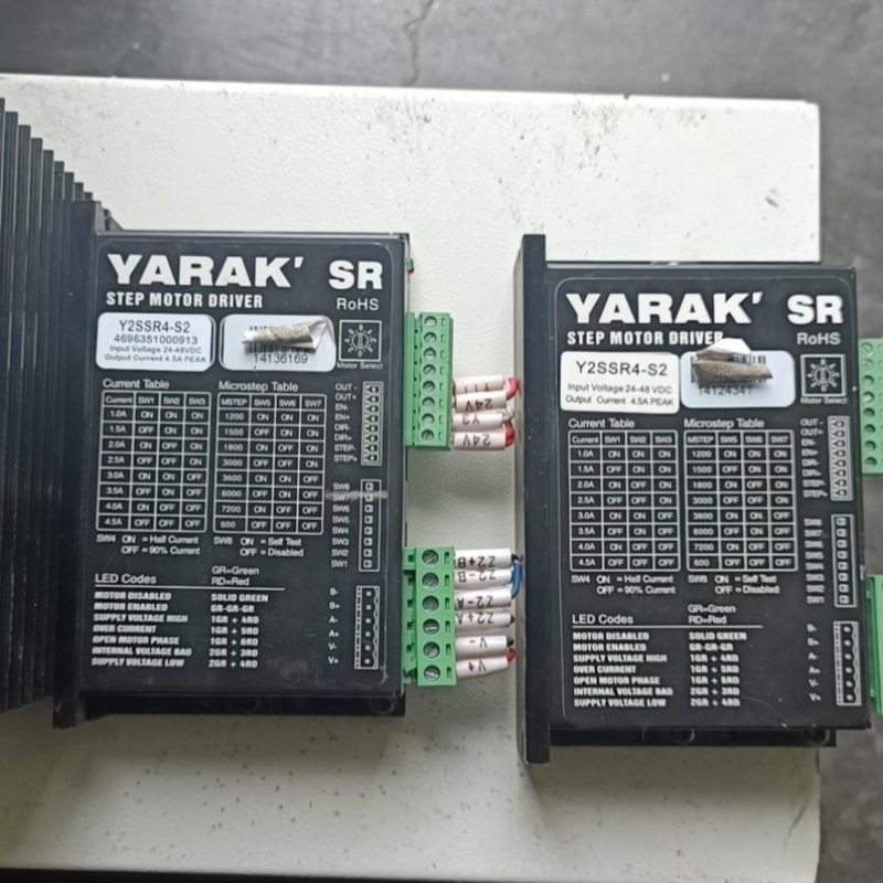 议价信侬YARAK。 Y2SSR4-S257步进驱动器拆 议价咨询