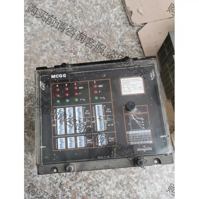 议价GE/GEC ALSTHOM变压器保护装置MCGG82 议价产品