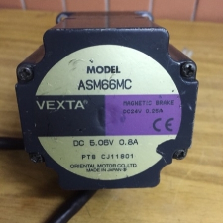 议价东方电机ASM66MC闭环步进刹车电机 VEXTA电机