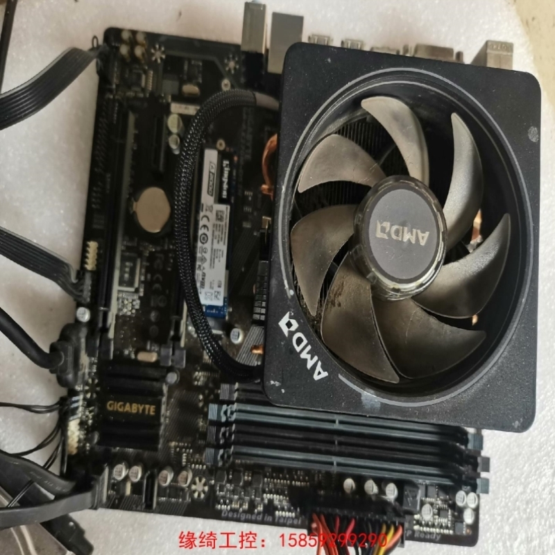 议价议价md r5 3600板u套装，x370m主板，带，金
