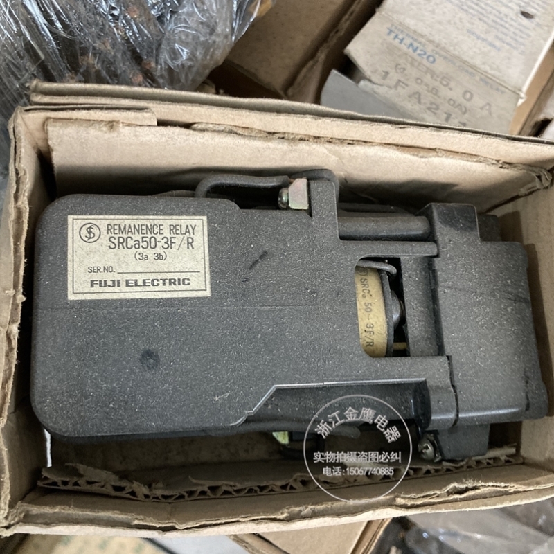 议价进口 接触器 SRCa50-3F/R 220V 3开3闭 议价