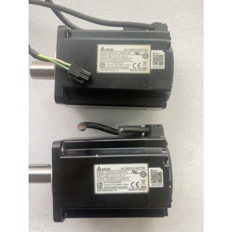 议价议价台达伺服电机ECM-R3L-CV0807RS 台达750W