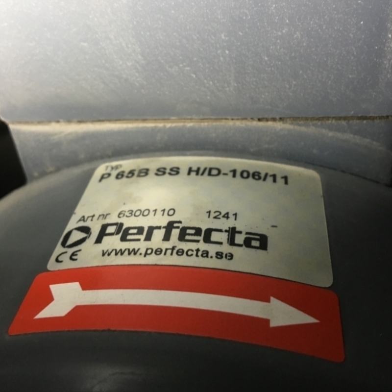 议价【议价】山东新华清洗机Rapid480和520用瑞典泵Perfecta.P651