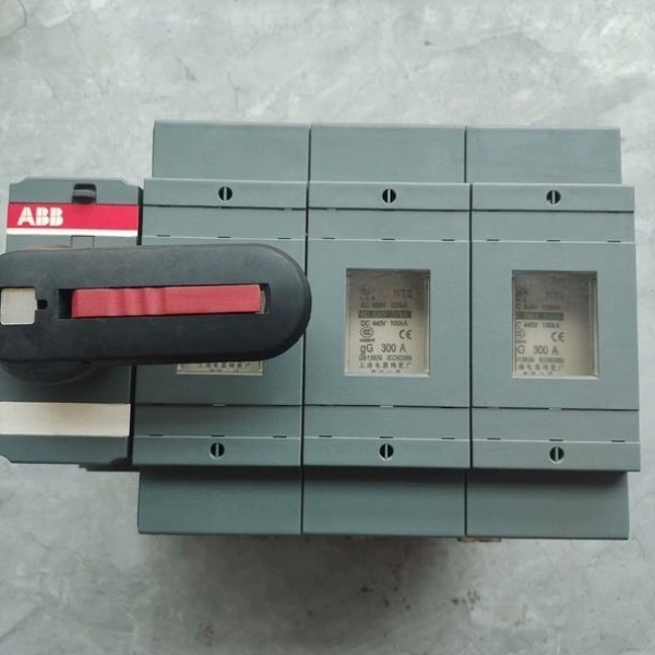 议价ABB隔离开关熔断器组 OS400D03K