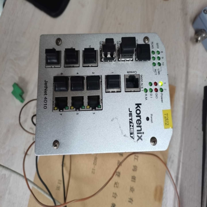 议价议价科洛理思 Korenix JetNet4010 电口交换