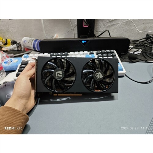 议价撼讯5600xt 6G 已经保养好了