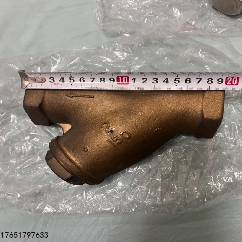 议价议价KITZ Y型过滤器买来没有使用过成色请见下图