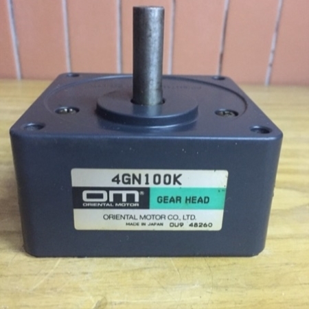 议价东方电机4GN100k减速器 可配GN型OM电机