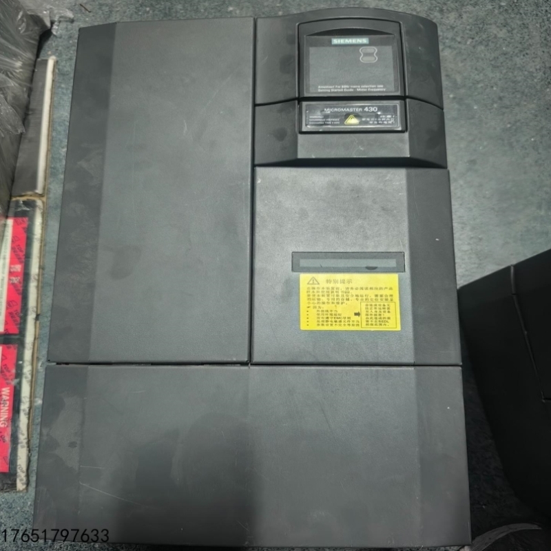议价议价430变频器6SE6430-2UD31-8DB0拆