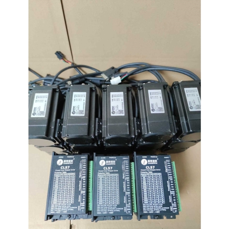 议价雷赛60闭环步进电机套装电机型号60CME30X扭矩3N