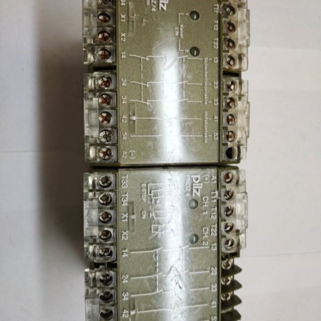 议价皮尔兹 PILZ PNOZ 4 24VDC 3S/1S/1O 直流 安全 继电器 ID47
