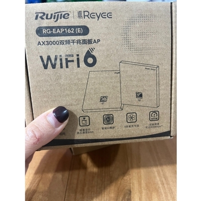 议价#WiFi6无线AP面板RG-EAP162(E) 千兆双