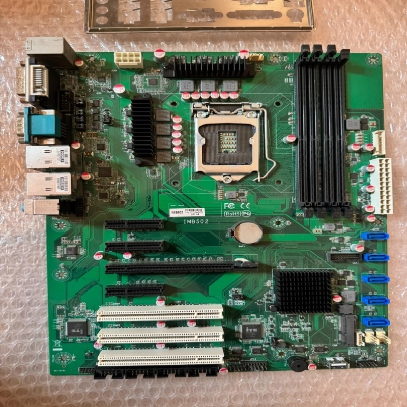议价IMB502工控主板H110芯片组主板【世系商铺】