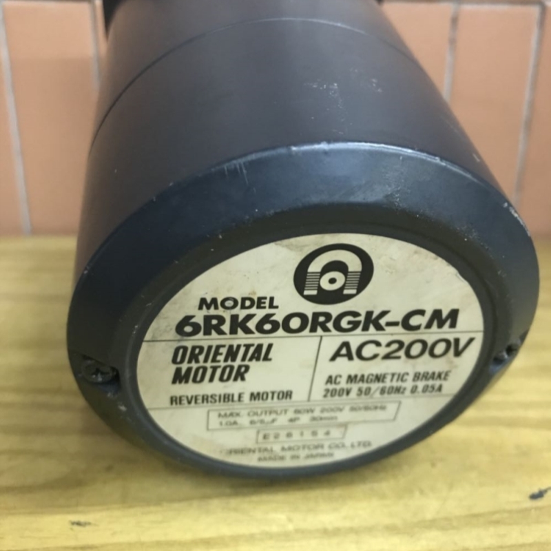 议价东方电机6RK60RGK-CM调速带刹车电机 可配6GK减速器