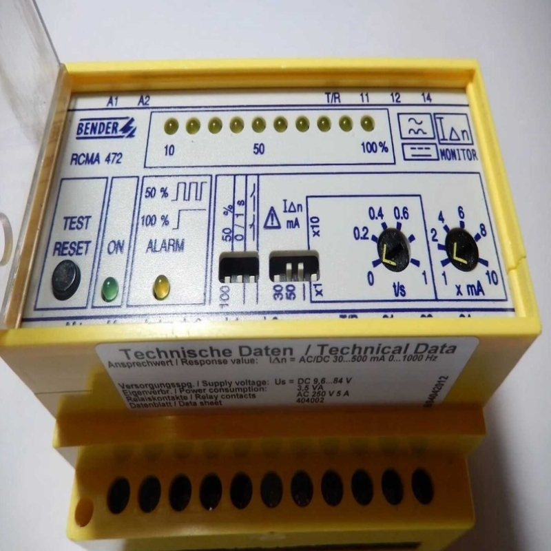 议价BENDER RCMA472LY-21 电流监测器 3个天合电子
