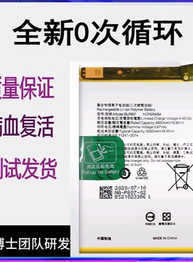 适用于真我Q2pro RealmeV15 7 V5原装手机电池BLP833 BLP807电板