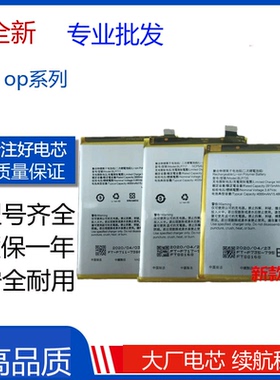 适用oppo A7X/A9s/A11/A91/Reno2/Reno3pro/R17/RealmeV3手机电池