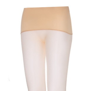 涞觅「暗夜2.0」高腰无缝黑丝袜女夏季款性感美腿哑光肤色连裤袜