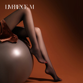 性感连裤 涞觅「柔情」T裆开裆15D天鹅绒丝袜女柔滑肉色薄款 夏季 袜