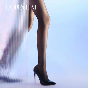 涞觅「柔情」天鹅绒无缝丝袜女美肤性感薄款高级感黑丝柔滑连裤袜