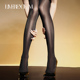 性感油亮丝滑黑丝连裤 涞觅「暗金2.0」高腰无缝丝袜女夏季 薄款 袜