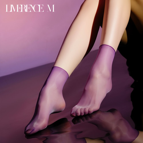 涞觅糖果果冻香氛短袜5双礼盒装