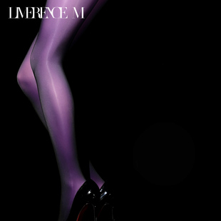 涞觅「宝石」细腻丝袜女秋冬150D复合面料黑透彩光亮打底连裤 丝袜