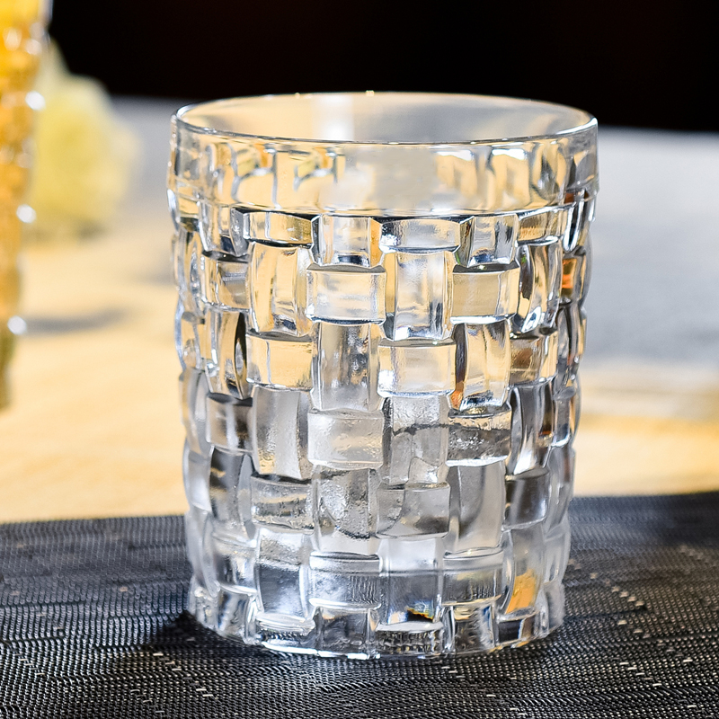 威士忌杯耐热水杯家用饮料果汁杯