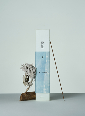 空山时·净丨清秽线香东方中药香白色鼠尾草家用书房卧室冥想熏香