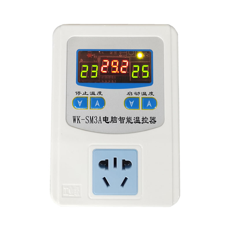 。新数显S开M3A报警智能温控仪可校正数码温度控制器全自动温控器属于什么档次？